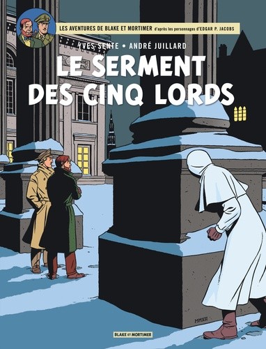  Les aventures de Blake et Mortimer Tome 21  