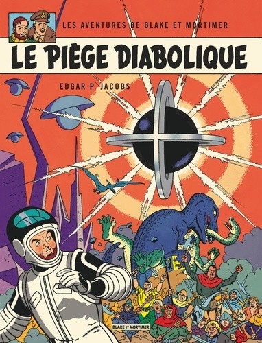  Les aventures de Blake et Mortimer Tome 9  
