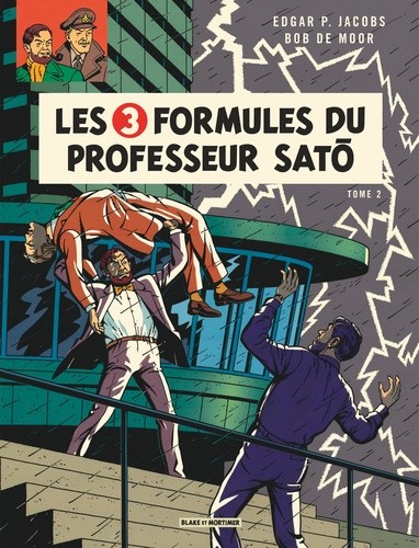  Les aventures de Blake et Mortimer Tome 12  