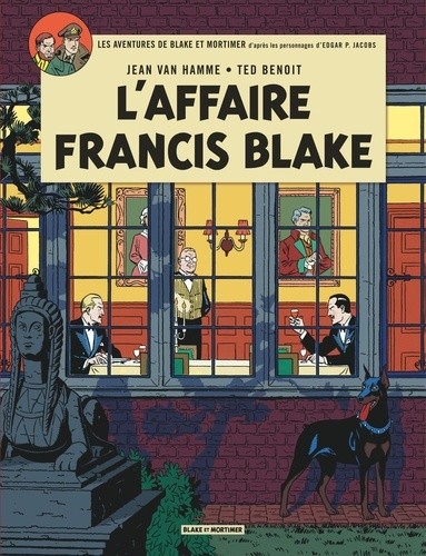  Les aventures de Blake et Mortimer Tome 13  