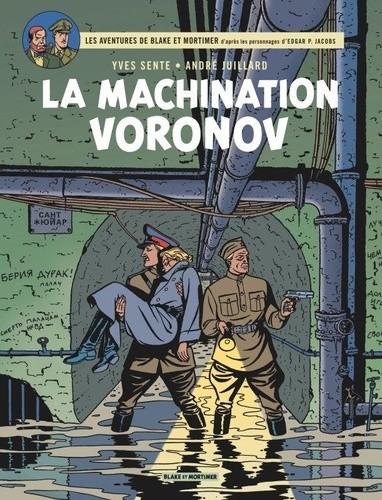  Les aventures de Blake et Mortimer Tome 14  