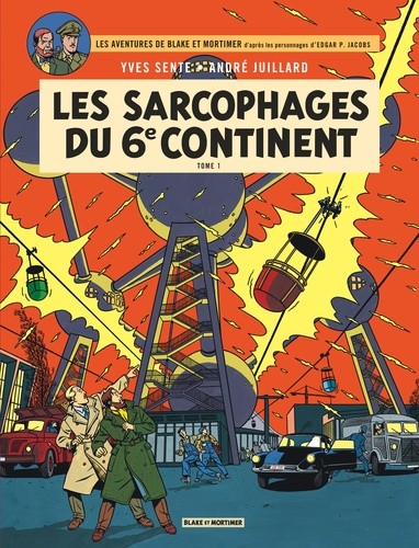  Les aventures de Blake et Mortimer Tome 16  