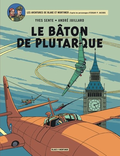  Les aventures de Blake et Mortimer Tome 23  