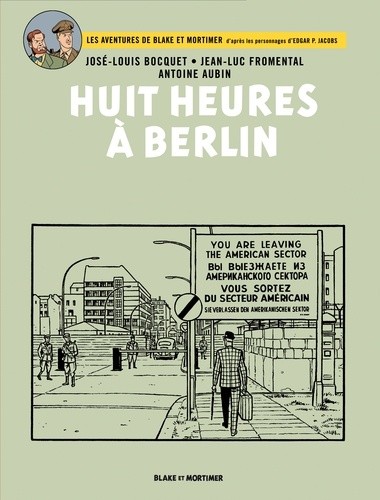  Les aventures de Blake et Mortimer Tome 29  