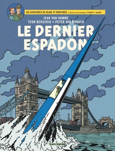  Les aventures de Blake et Mortimer Tome 28  