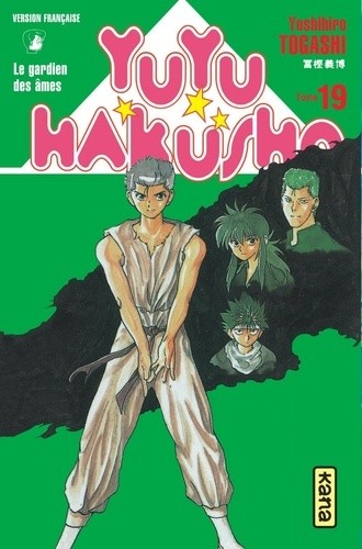  Yuyu Hakusho Tome 19  
