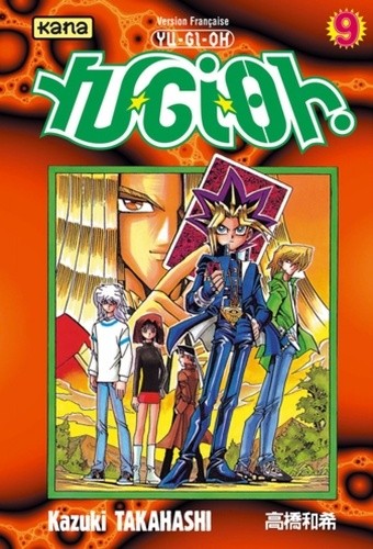 Yu-Gi-Oh ! Tome 9  