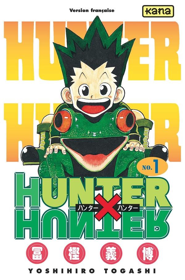  Hunter X hunter t.1 