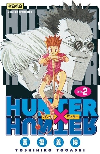  Hunter X Hunter. Tome 2 