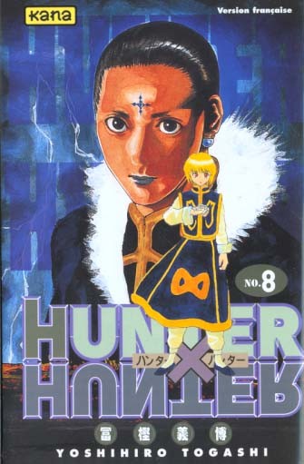  Hunter X hunter t.8 