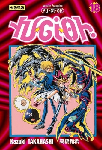  Yu-Gi-Oh ! Tome 18  