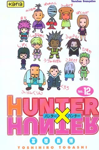  Hunter X hunter t.12 