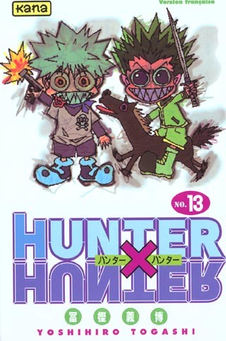  Hunter X hunter t.13 