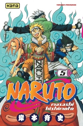  Naruto Tome 5 