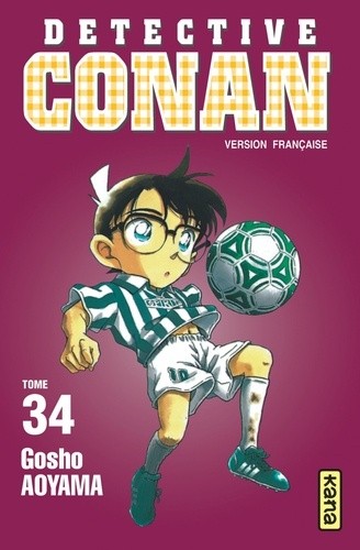  Détective Conan Tome 34 