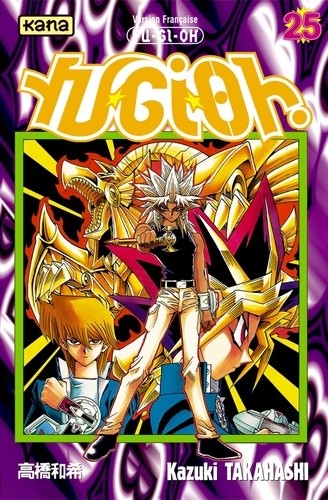  Yu-Gi-Oh ! Tome 25  