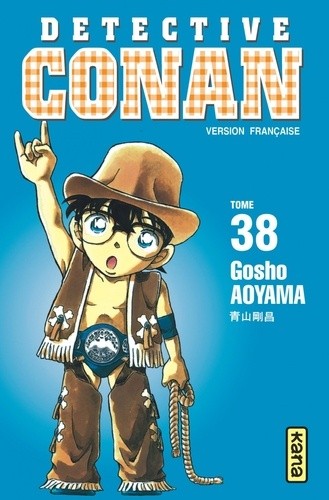  Détective Conan Tome 38 