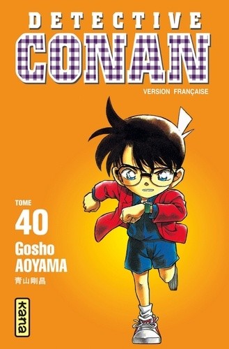  Détective Conan Tome 40 
