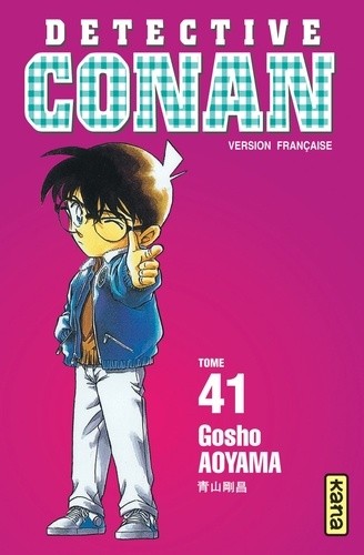  Détective Conan Tome 41 