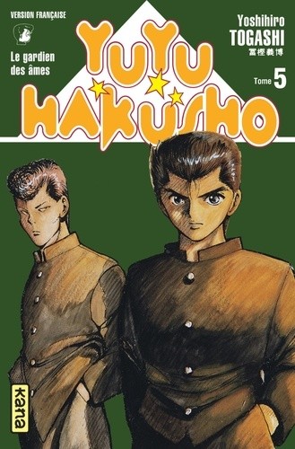  Yuyu Hakusho Tome 5  