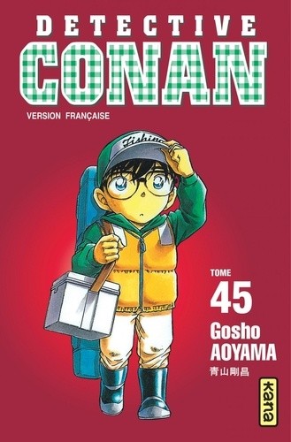  Détective Conan Tome 45 
