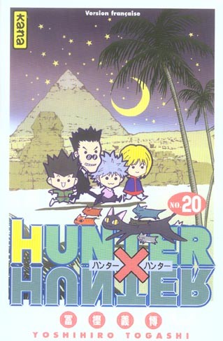  Hunter X hunter t.20 
