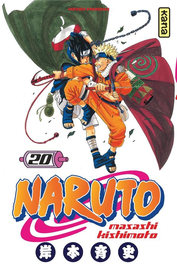  Naruto t.20 