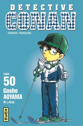  Détective Conan Tome 50 