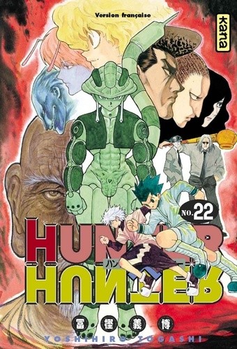  Hunter X Hunter Tome 22  