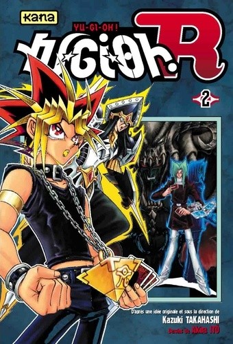  Yu-Gi-Oh ! R Tome 2  
