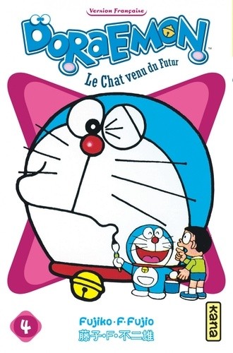  Doraemon Tome 4  