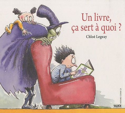  Un livre, ça sert à quoi ?  