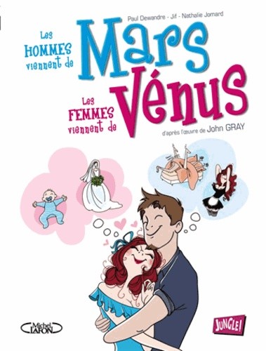  Les hommes viennent de Mars les femmes viennent de Vénus Tome 1  
