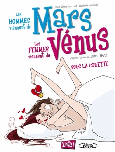  Les hommes viennent de Mars les femmes viennent de Vénus Tome 2  