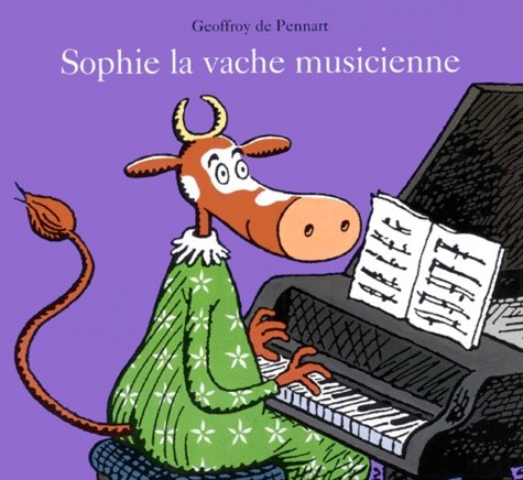  Sophie, la vache musicienne  