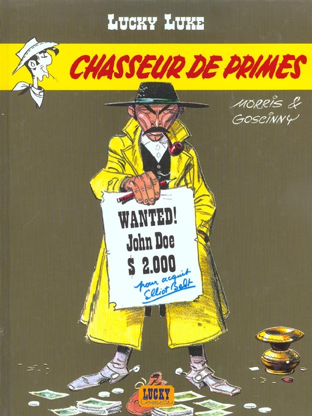  Lucky Luke t.8 ; chasseur de primes 
