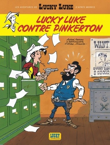  Les Aventures de Lucky Luke d'après Morris Tome 4  