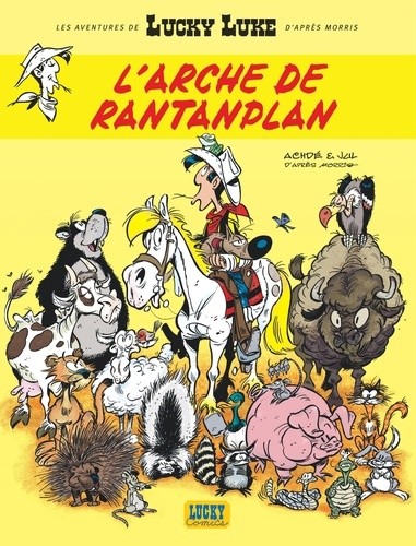  Les Aventures de Lucky Luke d'après Morris Tome 10  