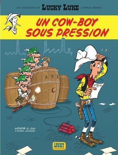  Les Aventures de Lucky Luke d'après Morris Tome 11  