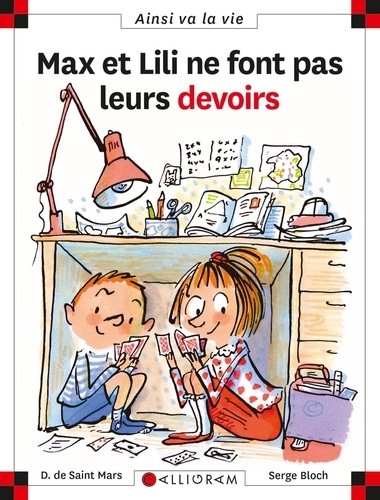  Max et Lili ne font pas leurs devoirs  