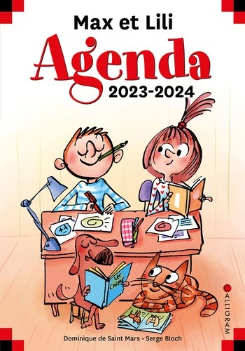  Agenda Max et Lili  