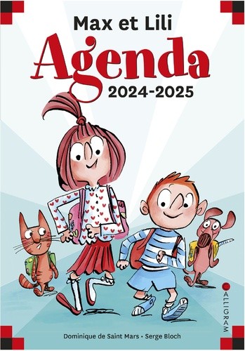  Agenda scolaire Max et Lili  