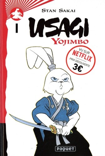  Usagi Yojimbo Tome 1  