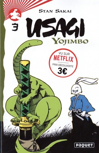  Usagi Yojimbo Tome 3  