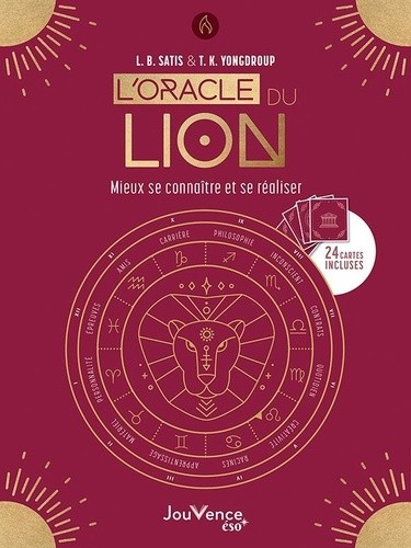 L'oracle du lion - Mieux se connaître et se réaliser. Avec 24 cartes L'oracle du lion - Mieux se connaître et se réaliser. Avec 24 cartes