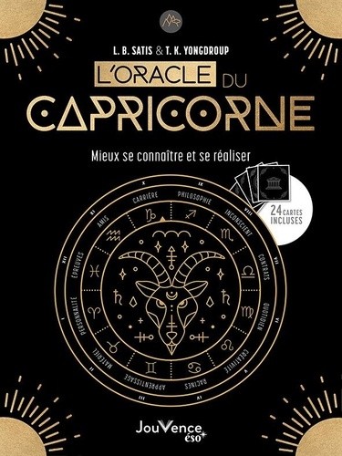  L'oracle du capricorne - Mieux se connaître et se réaliser. Avec 24 cartes  