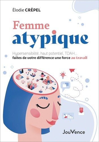  Femme atypique - Hypersensibilité, haut potentiel, TDAH... faites de votre différence une force au travail  