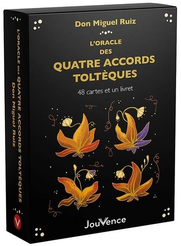  L'oracle des quatre accords toltèques - 48 cartes et un livret 