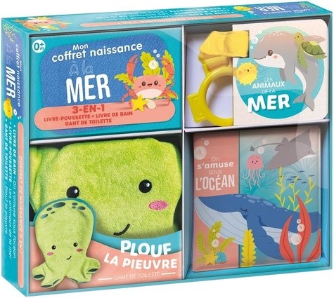  Mon coffret naissance à la mer 