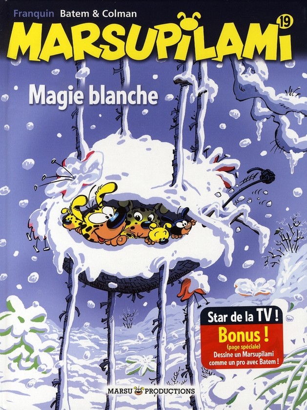  Marsupilami t.19 ; magie blanche 